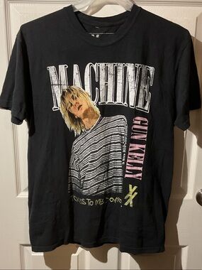 Machine Gun Kelly “Tickets To My Downfall” Tour Tee with Backhit